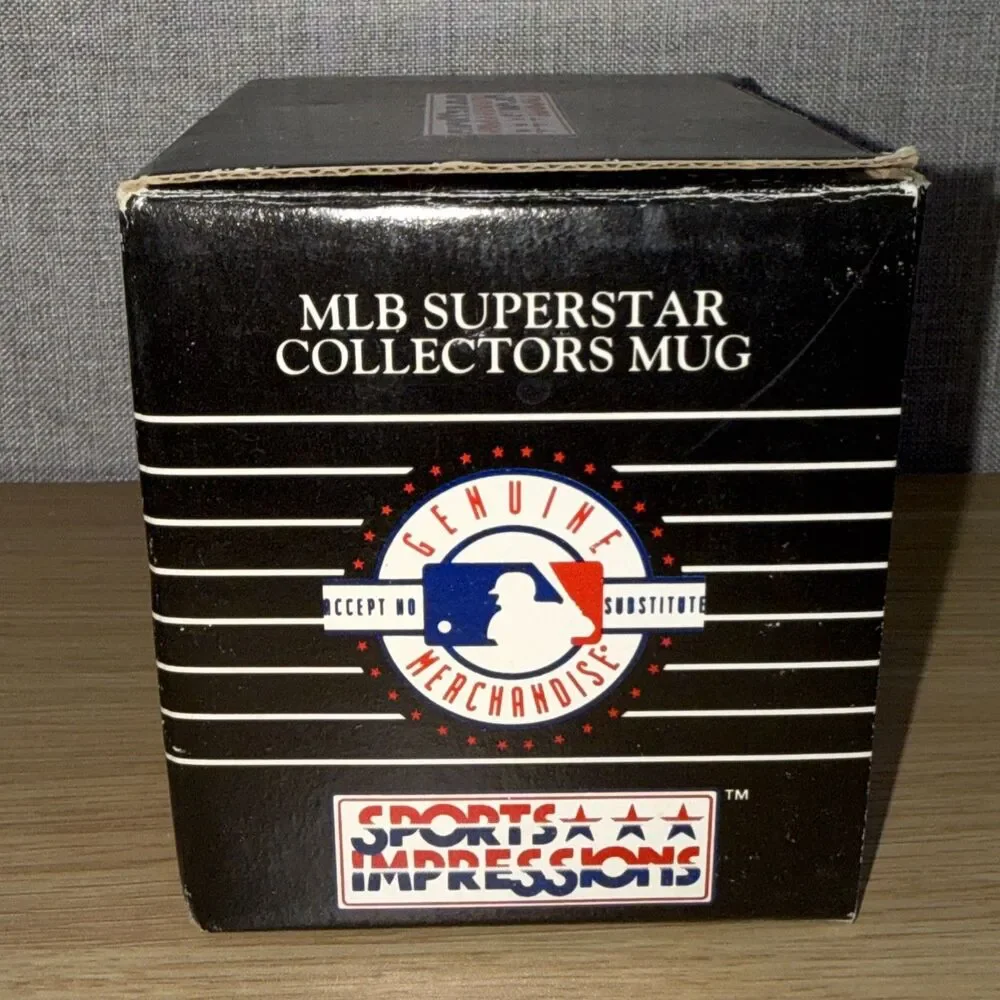 Roger Clemens Sports Impressions Collectors Mug